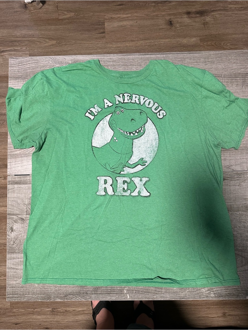 I’m a nervous Rex t shirt 2X